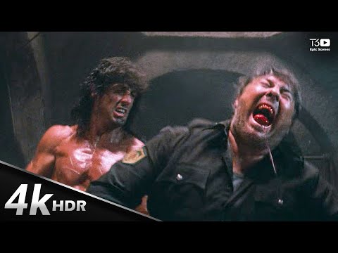 Rambo III (1988) | Die irre Action, die du verpasst hast! (Analyse der besten Szenen in 4K HDR)