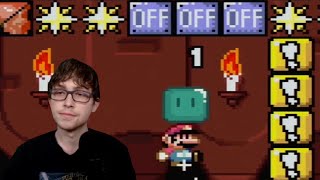 SMW Blind Kaizo Race Week 96 - By Morsel Lines by Insanit & SammmUuU