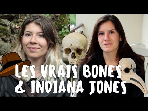 Que fait une archéologue et une anthropologue ?