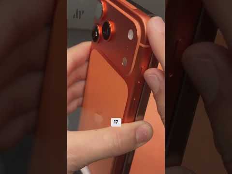 iPhone 17 Pro Max eSIM in Mexico.