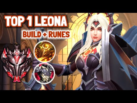 Wild Rift Top 1 Leona - GrandMaster Full Ranked