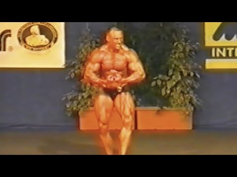Steve Britton (UK), NABBA European 2000