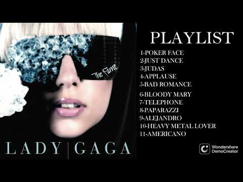 MIX-LADY GAGA PLAYLIST MORE THAN 10+ SONGS