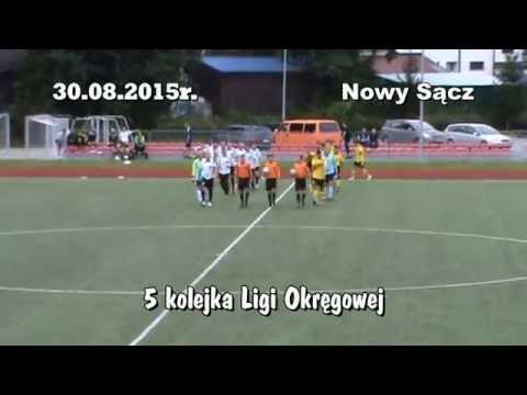 5 kolejka Ligi Okręgowej: Dunajec Nowy Sącz - Płomień Limanowa (skrót meczu)