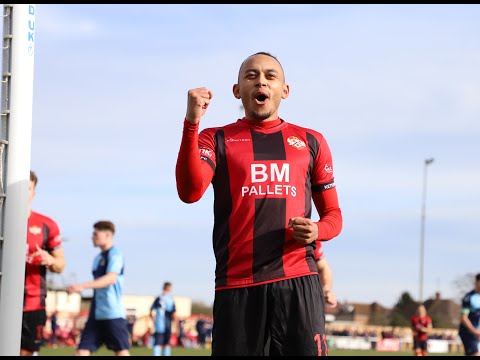 KTFC 2-0 St Neots Town - highlights - 23/03/2019