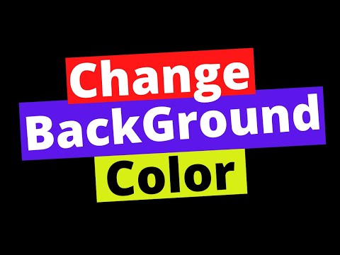 🔴 How to Change Background Colour In Google Docs