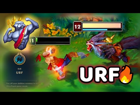 PICK URF IS BACK FINALLY! - CHINESE LEE SIN MONTAGE - League of Legends