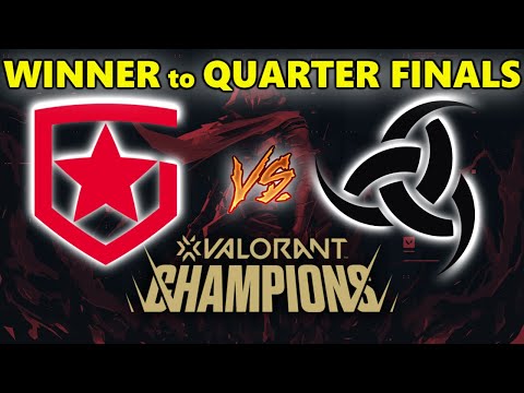 VALORANT CHAMPIONS 2021 - GAMBIT vs TEAM VIKINGS - COMEBACK! - WINNER to QUARTER FINALS - HIGHLIGHTS