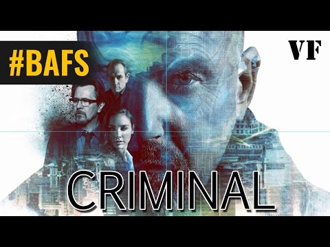 Criminal - Bande Annonce VF - 2016