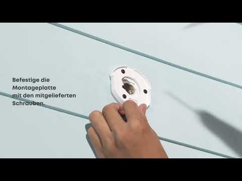 Einrichtung und Installation der PoE Cam E41