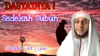 Download lagu Alms Fajr - Lecture by Sheikh Ali Jaber Full mp3