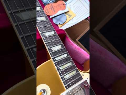 2024 Gibson Custom Shop Les Paul ‘57 Reissue VOS - Gold Top image 25