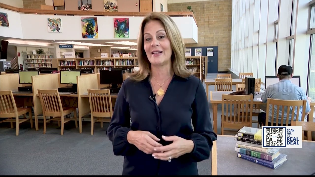 The Real Deal: Looking for free resources? Hit your local library for much more than books