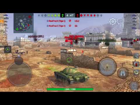 WoTB: Type 59 Respect the OG Chinese medium