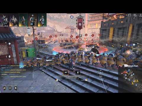 Conqueror's Blade - Ranked Battles Gameplay #530 (No Commentary)