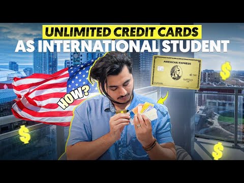 How I Got Unlimited Credit Cards in USA 🇺🇸 As International Student Journey to Get American Express