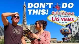 25 DUMB Rookie MISTAKES TOURISTS Make when coming to LAS VEGAS