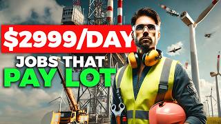HIGH PAYING TRADE JOBS Jobs Nobody’s Talking About  2025