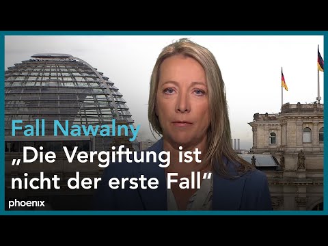 phoenix nachgefragt mit Cerstin Gammelin zum Fall Nawalny am 07.09.20