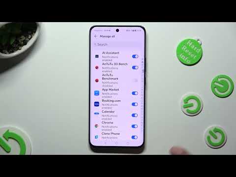 How to Manage App Notifications in HONOR 90 – Turn On / Off Notifications