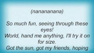 Alexz Johnson - Everything (Feels Like New) Lyrics