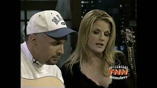 Trisha Yearwood with Garth Brooks - Heart Like a Sad Song (Acoustic, Prime Time Country)