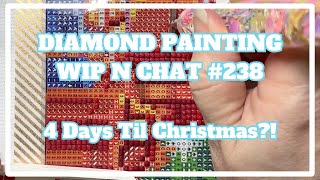 Things Were Hoppin' This Week!! | Diamond Painting WIP n Chat 238