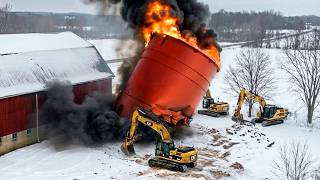 Os Erros Mais Ridículos dos Trabalhadores Flagrados Pelas Câmeras