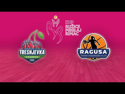 Kup Ružica Meglaj Rimac 2022: Polufinale 1 -  KK Trešnjevka 2009 – ŽKK Ragusa - 16h