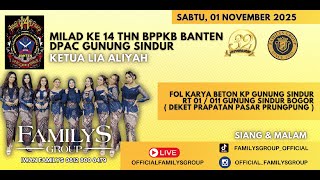 Download lagu Live Familys Group Edisi Milad BPPKB Ke 14Tahun DPAC Gunung Sindur | Sabtu 1 November 2025 | SIANG mp3 Download lagu Live Familys Group Edisi Milad BPPKB Ke 14Tahun DPAC Gunung Sindur | Sabtu 1 November 2025 | SIANG mp3