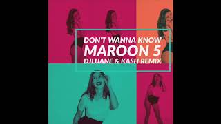 Maroon 5 - Don't wanna know ( DJ Luane & Kash remix)