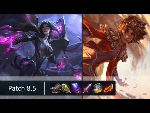 Kai'sa Mid VS Taliyah | S8 Season 8 | High Elo Summoners Rift 5v5 Ranked Gameplay