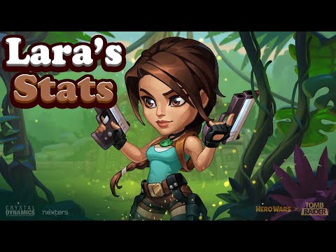 Hero Wars Lara Croft Stats | Tomb Rider