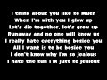 Jealousy Rebzyyx Lyrics Video