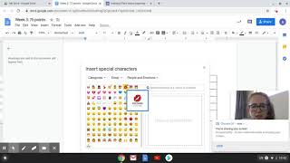 How to insert emojis on a chromebook