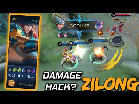Revamp Zilong Best Build 2020 Amazing Zilong One Shot Build