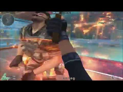 Crossfire NA 2.0: TDM Axe Throwing Mode in Aquarium