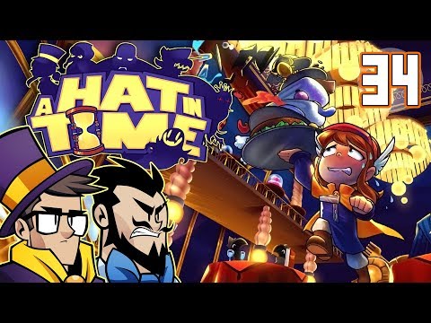 A Hat In Time Let's Play: Ship Shape Sucks - PART 34 - TenMoreMinutes Video