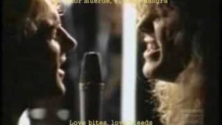 Def Leppard -Love Bites (español)