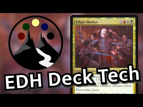 Edgar Markov - Aggro Vampire Tribal - Commander Deck Tech - Command Valley