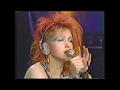 CYNDI LAUPER Sexy Hot TIME AFTER TIME live JOHNNY CARSON Tonight Show