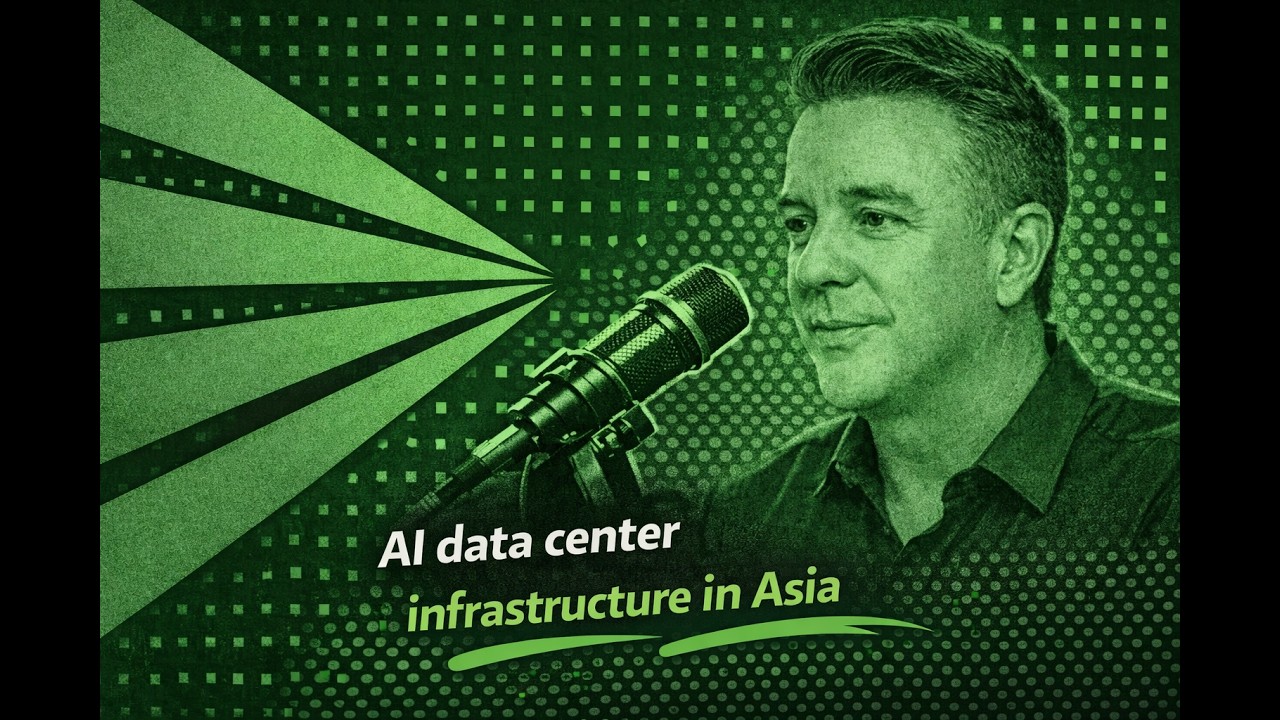 AI data center infrastructure in Asia with Paul Churchill, Vertiv