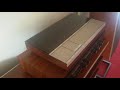 Beocord 5000 Demonstration Cassette Deck Bang Olufsen Vintage Audiophile