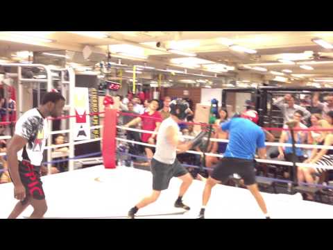 white collar boxing EPIC Eric 2013 round 1