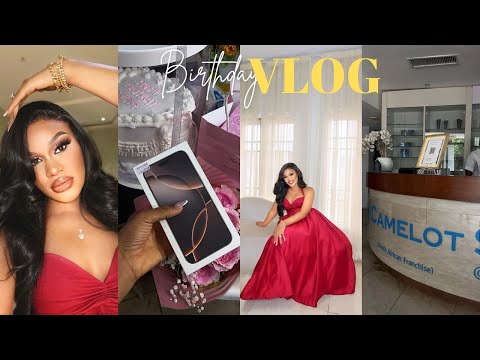 BIRTHDAY VLOG💐❤️| Had a time | Prep | Spa | Unboxed my iPhone 16pro max