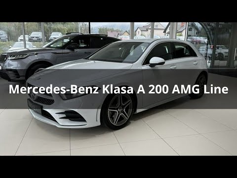 Mercedes-Benz Klasa A 200 AMG Line 7G-DCT