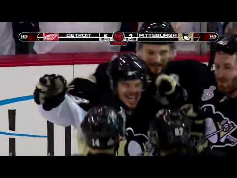 2009 Playoffs: Det @ Pit - Game 4 Highlights