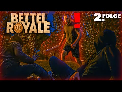 😳💥FREMDER will uns ANGREIFEN beim PENNEN? - Louis Vuitton BESUCH & STRAND VERKAUF ACTION an TAG 2