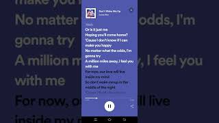 Download lagu Don't Wake Up Lyrics - Jonas Blue, Why Don't We mp3