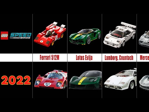 LEGO Speed Champions VS Real Cars (2022~2019)